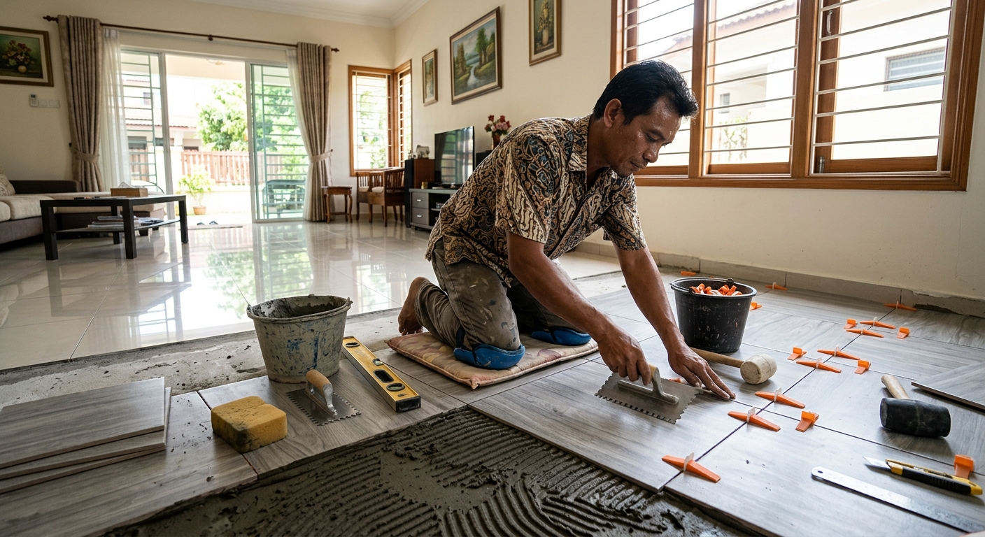 Tile Installation Prices Malaysia 2024 — Complete Guide